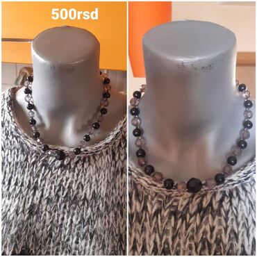 Ogrlice: Ogrlice 30 modela Hand Made, Tu sam za sva pitanja. Cene na slikama — 24