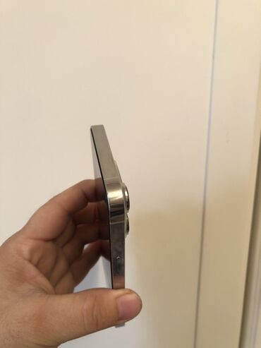 Apple iPhone: IPhone 13 Pro, 256 GB, Ağ, Simsiz şarj, Face ID — 18