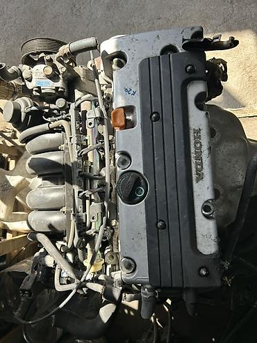 Детали двигателя и моторы в сборе: Двигатель Honda K20 (серия K, 2.0 л) в сборе. Особенности: - — 1