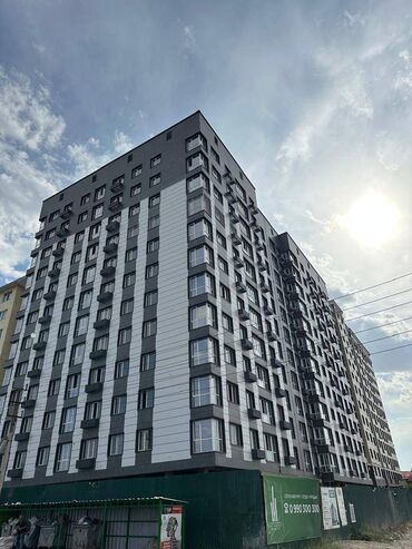 квартиры кок жаре: 1 комната, 53 м², Элитка, 8 этаж, ПСО (под самоотделку)