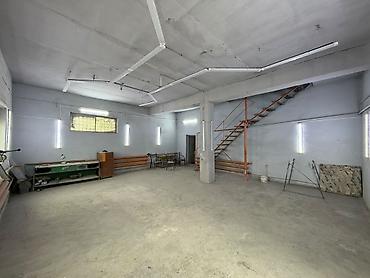 складские помещения ош: 250 м², Электричество, Водопровод, 3-фазная система электроснабжения, Недействующий бизнес, С отдельным входом, С парковкой, Со складом — 3