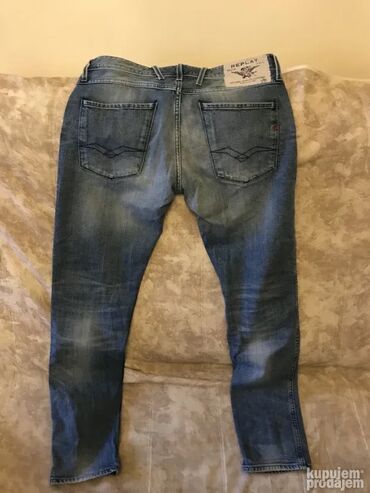 Farmerke: Original Replay farmerice 32/33 U odlicnom stanju Made in Italy Mere — 7