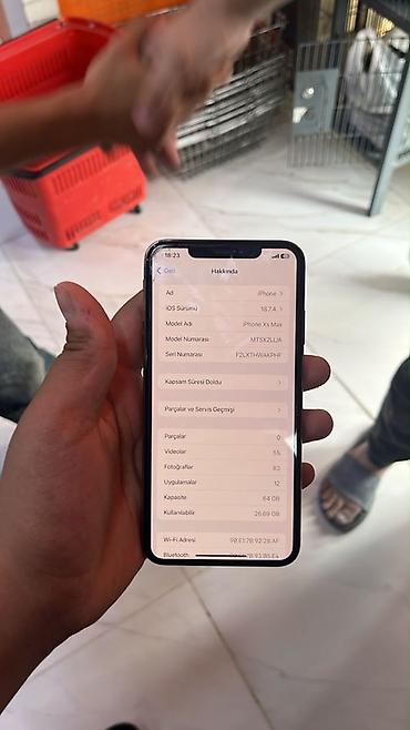 en ucuz iphone x: IPhone Xs Max, 64 GB, Qızılı — 2