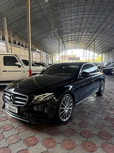 Mercedes-Benz E-Class: 2016 г., 2 л, Автомат, Бензин, Седан