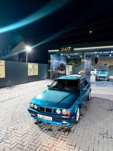 зеркало на рекс: BMW 5 series: 1991 г., 2.4 л, Механика, Седан