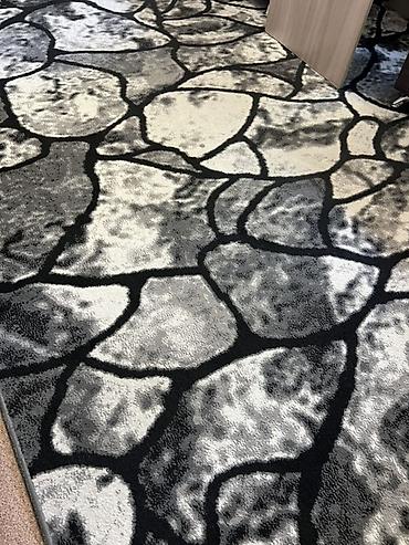 прихожый бу: Ковер отличный современный, производство Турция, с современным принтом — 2