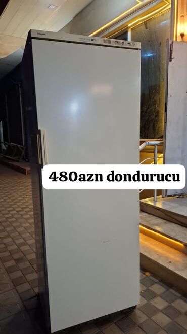 Paltaryuyan maşınlar: 1 qapılı Siemens Soyuducu Satılır, rəng - Ağ