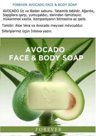 Endirimlə: 7.50 manat. (Öz qiymeti 9.10 manat)
Aloe bitki ve avokado m