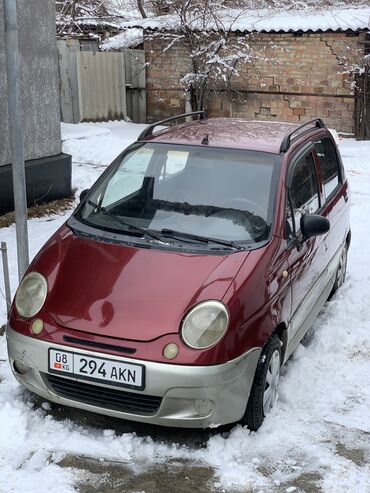 Daewoo: Daewoo Matiz: 2005 г., 0.8 л, Автомат, Бензин, Хэтчбэк