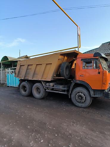 Другой строительный транспорт: Самосвал КАМАЗ 6x4 евро-1 жылы 2002 Состояние хорошее рама — 2