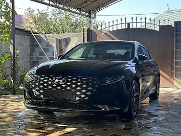 отдам дешего: Hyundai Grandeur: 2021 г., Седан — 1