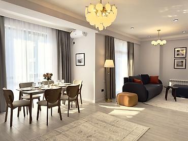 Продажа квартир: 3 комнаты, 86 м², Элитка, 4 этаж, Дизайнерский ремонт — 5