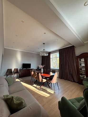 Продажа квартир: 5 комнат, 160 м², Ала-Арча 3 городок Индивидуалка, 3 этаж, Дизайнерский ремонт — 4