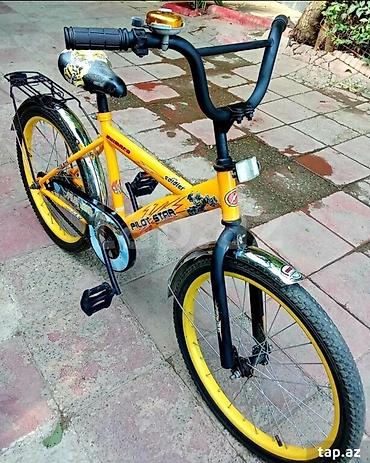 volta vsx: İşlənmiş İki təkərli Uşaq velosipedi 20", sürətlərin sayı: 1 — 4