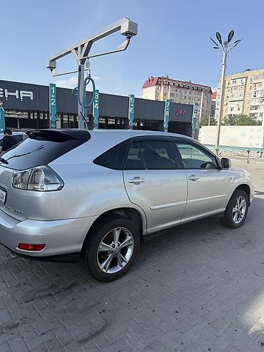 лексуз рх 400: Lexus RX: 2006 г., 3.3 л, Автомат, Гибрид, Кроссовер — 5
