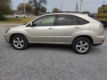 ключи авто: Lexus RX: 2004 г., 3 л, Типтроник, Газ, Кроссовер