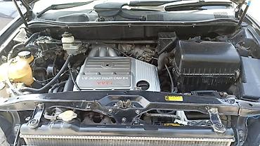 rx30: Lexus RX: 2001 г., 3 л, Автомат, Бензин, Кроссовер — 6