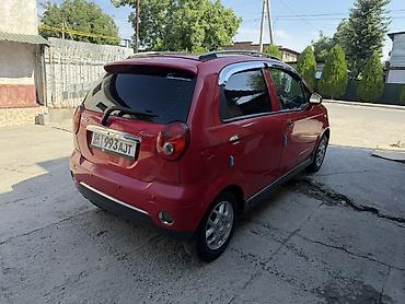 мини электро: Daewoo Matiz: 2008 г., Автомат, Бензин, Хэтчбэк — 4