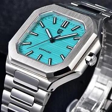 Ručni satovi: PAGANI DESIGN PD-YS019 - 37mm - Tiffany plava PAGANI DESIGN PD-YS019 — 8