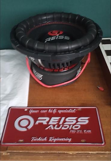aparatura kalonka: Reiss Audio avtomobil subvufer sistemi - Brend: Reiss Audio (Turkish — 2