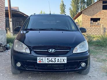 hyunday gets: Hyundai Getz: 2008 г., 1.6 л, Механика, Бензин, Хэтчбэк — 1