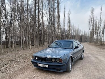 BMW: BMW 5 series: 1991 г., 2.5 л, Механика, Бензин, Седан