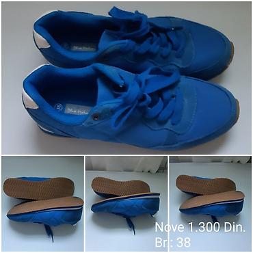 new look sandale: Nove patike Blue Motion – broj 38 - Boja: srednje plava sa belim — 5