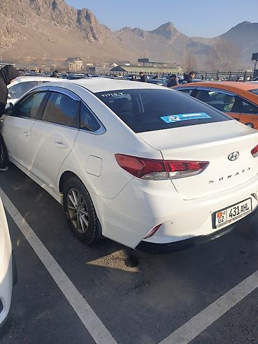 Hyundai: Hyundai Sonata: 2019 г., 2 л, Автомат, Газ, Седан — 5