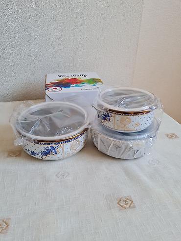 cuğun tava: Qazan, rəng - Göy, Çuqun, 3 l, 18 sm, Türkiyə — 3