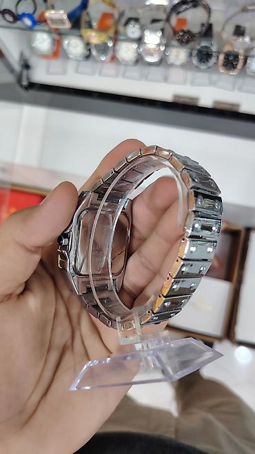 3d saat: Kartier üslublu kvadrat korpuslu qol saatları Rolex, Rolex saat, Rolex — 8