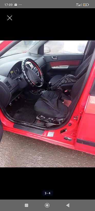 daewoo matiz 0 1: Hyundai Getz: 2005 г., 1.6 л, Механика, Бензин, Хэтчбэк — 3