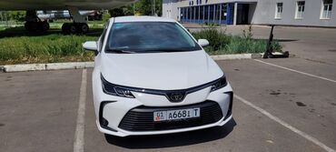 ищу гольф 2: Toyota Corolla: 2020 г., 1.2 л, Вариатор, Бензин, Седан