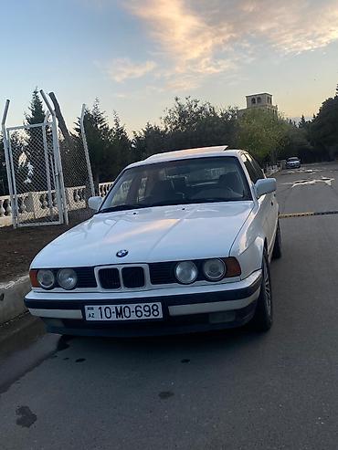 bmw lyuk: BMW 5 series: 2 l | 1990 il Sedan — 2