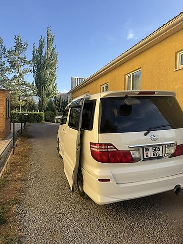 Toyota: Toyota Alphard: 2007 г., 3 л, Автомат, Газ, Минивэн — 2