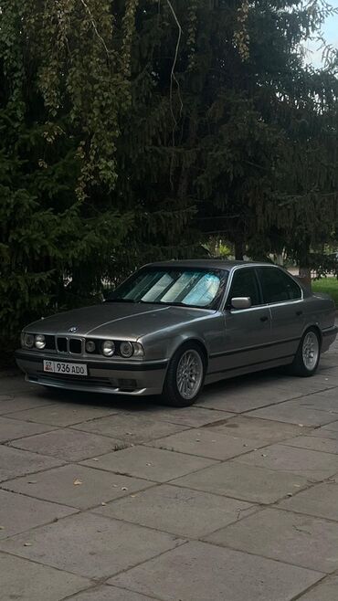 BMW: BMW 5 series: 1989 г., 2.8 л, Механика, Бензин, Седан — 28