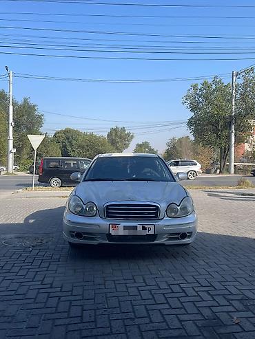 sonata nurais: Hyundai Sonata: 2004 г., 2 л, Механика, Газ, Седан — 3