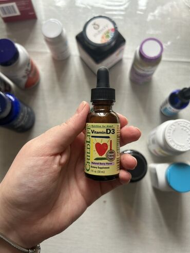 Vitaminlər və BAƏ: Satışda müxtəlif qida əlavələri: 1) Futurebiotics Vitamin K2 + D3 — 17