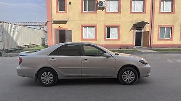 camry 2 4: Toyota Camry: 2003 г., 2.4 л, Автомат, Бензин, Седан — 4