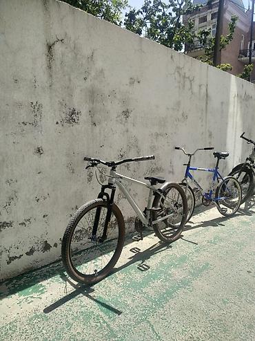 Şəhər velosipedləri: Dəmir rama!! BARTER VAR (YALNIZ TELEFON İLƏ) 1. Hassns pro7 xamilyon — 15