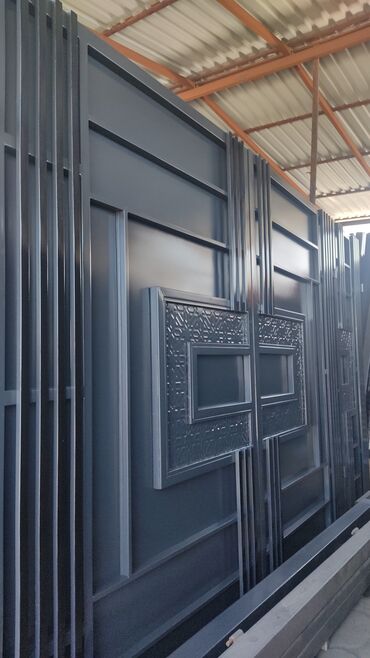 Откатные ворота: Вороты для дома большой выбор хорошая цена в наличии и на заказ — 11