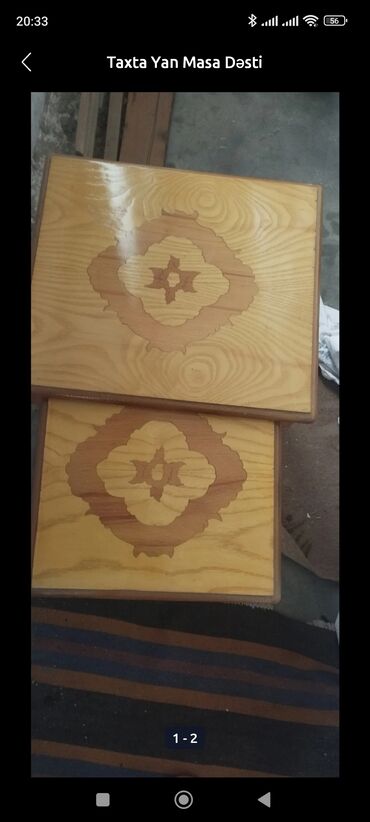 столешница из стекла: Yeni, Açılmayan, Taxta, Dördbucaq masa