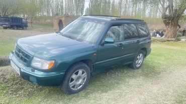старый авто: Subaru Forester: 1998 г., 2 л, Механика, Бензин, Кроссовер
