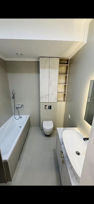 сокулук глобус: 2 комнаты, 82 м², Элитка, 2 этаж, Дизайнерский ремонт — 7