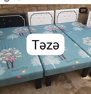 Çarpayılar: Kravat hazırı var çatdırılma var bir nəfərlik 60 manat taxt 110 manat — 10