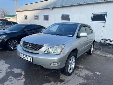 Lexus: Lexus RX: 2007 г., 3.5 л, Автомат, Газ, Кроссовер