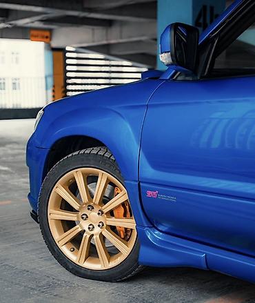165 60 14: Диски R 18 Subaru, Комплект, отверстий - 5, Б/у — 1