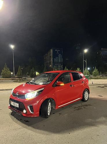 задние сиденья киа морнинг: Kia Morning: 2017 г., 1 л, Бензин, Хэтчбэк — 2