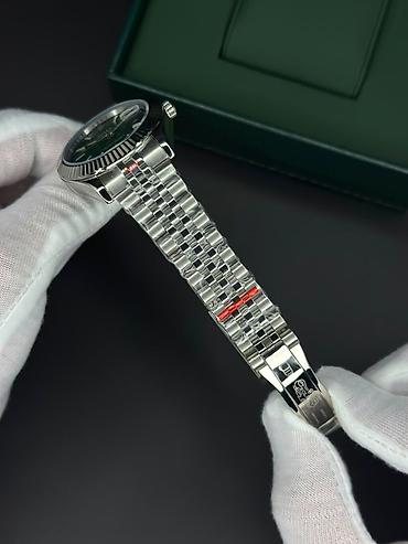 bakida saat: Məhsul: Rolex Oyster Perpetual Datejust (yaşıl siferblat) - Korpus — 3