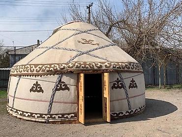 Спорт и хобби: Аренда юрты, Каркас Металлический, 85 баш, С полом, Самовар, Стол — 8