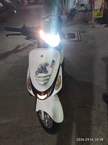 Motosikletlər: - XROAD, 50 sm3, 2023 il, 2800 km — 1